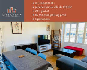 Appartement T4 Cité Cardaillac, Parking Privé, Wifi